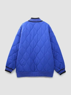 COMMENSE Braided Quilted Winter Cardigan Coat* Cardigans|Outerwear
