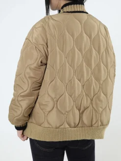 COMMENSE Braided Quilted Winter Cardigan Coat* Cardigans|Outerwear