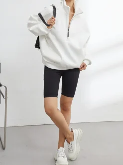 COMMENSE Break Free Scuba Sweatshirt* Sweater Tops|Sweatshirts & Hoodies