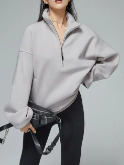 COMMENSE Break Free Scuba Sweatshirt* Sweater Tops|Sweatshirts & Hoodies