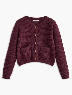 COMMENSE Breasted Cozy Short Cardigan* Cardigans|Sweaters & Cardigans