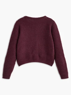 COMMENSE Breasted Cozy Short Cardigan* Cardigans|Sweaters & Cardigans
