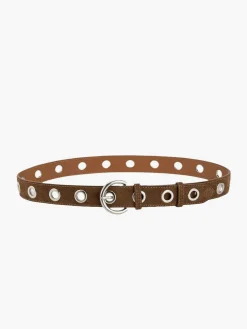 COMMENSE Buckle Slim Suede Belt* Belts & Chain|Accessories