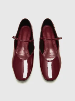 COMMENSE Buckle Strap Ballet Flats* Shoes|Accessories