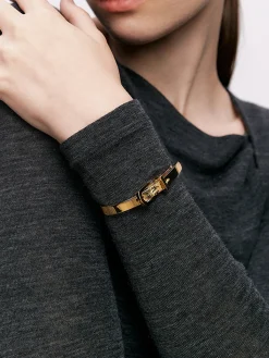 COMMENSE Buckle Style Open Bracelet* Rings & Bracelets|Accessories