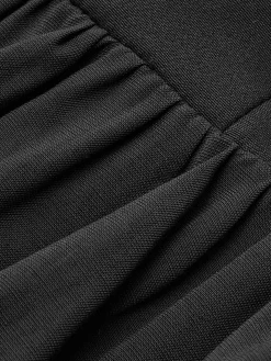 COMMENSE Bud Waist Pleated Panel Mini Skirt* Skirts|Bottoms