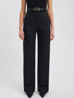 COMMENSE Business Casual Pockets Straight Pants* Pants|Bottoms