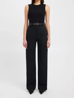 COMMENSE Business Casual Pockets Straight Pants* Pants|Bottoms