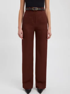 COMMENSE Business Casual Pockets Straight Pants* Pants|Bottoms