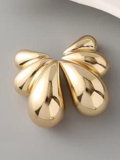 COMMENSE Butterfly en Wing Stud Earrings* Accessories