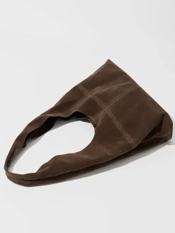 COMMENSE Button Clasp Hobo Bag* Bags|Accessories