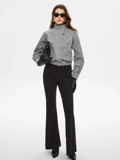 COMMENSE Button Clasp Short Blazer* Outerwear|Blazers