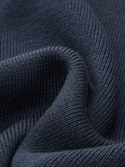 COMMENSE Button Decor Slit Sweater Vest* Sweater Vests|Sweaters & Cardigans