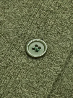 COMMENSE Button Down Lapel Short Cardigan* Cardigans|Sweaters & Cardigans