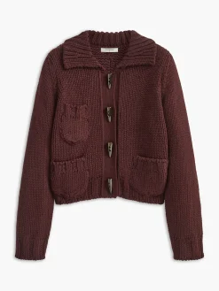 COMMENSE Button Down Lapel Soft Cardigan* Cardigans|Sweaters & Cardigans