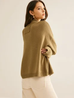 COMMENSE Button Down Pockets Cardigan* Cardigans|Sweaters & Cardigans