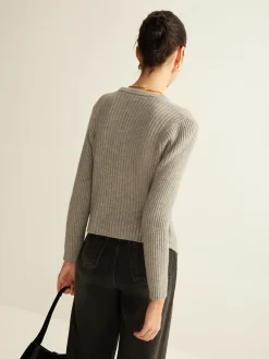 COMMENSE Button Down Split Cardigan* Cardigans|Sweaters & Cardigans