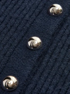 COMMENSE Button Down Split Cardigan* Cardigans|Sweaters & Cardigans