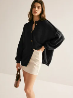 COMMENSE Button Loose Soft Cardigan* Cardigans|Sweaters & Cardigans