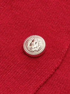 COMMENSE Button Tassel Sweater Co-ords* Sweater Tops|Sweaters & Cardigans
