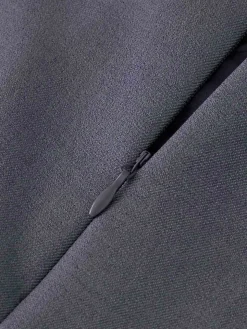 COMMENSE Button Zipper Pleated Suit Skirt* Skirts|Bottoms