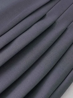 COMMENSE Button Zipper Pleated Suit Skirt* Skirts|Bottoms