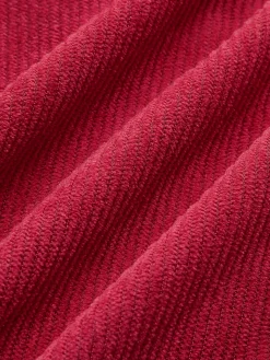 COMMENSE Button-Decor Corduroy Zipper Skirt* Skirts|Bottoms