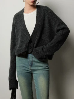 COMMENSE Buttoned Slouchy Cardigan* Cardigans|Sweaters & Cardigans