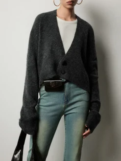 COMMENSE Buttoned Slouchy Cardigan* Cardigans|Sweaters & Cardigans