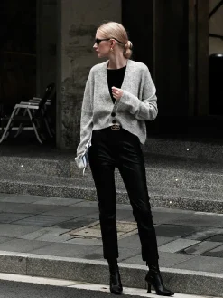 COMMENSE Buttoned Slouchy Cardigan* Cardigans|Sweaters & Cardigans