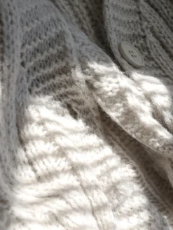 COMMENSE Cable Knit Crop Cardigan* Cardigans|Sweaters & Cardigans