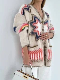 COMMENSE Caesars Palace Cardigan* Cardigans|Sweaters & Cardigans