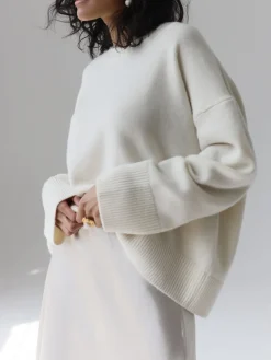 COMMENSE Candyfloss Oversized Pullover Sweater* Sweater Tops|Sweaters & Cardigans