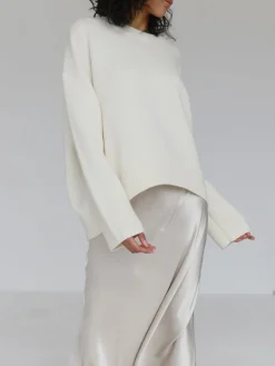 COMMENSE Candyfloss Oversized Pullover Sweater* Sweater Tops|Sweaters & Cardigans