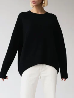 COMMENSE Candyfloss Oversized Pullover Sweater* Sweater Tops|Sweaters & Cardigans