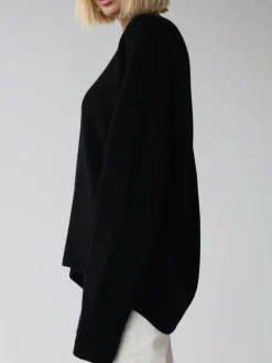 COMMENSE Candyfloss Oversized Pullover Sweater* Sweater Tops|Sweaters & Cardigans