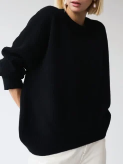 COMMENSE Candyfloss Oversized Pullover Sweater* Sweater Tops|Sweaters & Cardigans