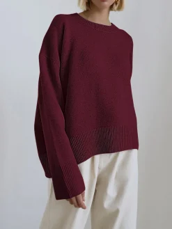 COMMENSE Candyfloss Oversized Pullover Sweater* Sweater Tops|Sweaters & Cardigans