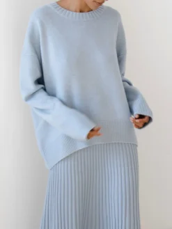 COMMENSE Candyfloss Oversized Pullover Sweater* Sweater Tops|Sweaters & Cardigans