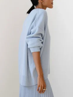 COMMENSE Candyfloss Oversized Pullover Sweater* Sweater Tops|Sweaters & Cardigans