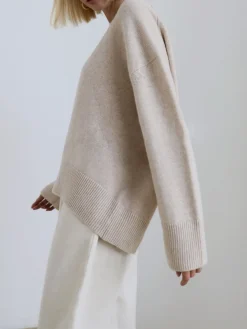 COMMENSE Candyfloss Oversized Pullover Sweater* Sweater Tops|Sweaters & Cardigans