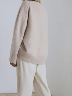 COMMENSE Candyfloss Oversized Pullover Sweater* Sweater Tops|Sweaters & Cardigans