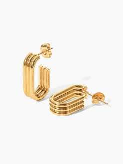 COMMENSE Capricorn Earrings* Earrings|Accessories