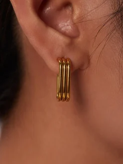 COMMENSE Capricorn Earrings* Earrings|Accessories