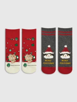 COMMENSE Cartoon Christmas Gift Box With Socks* Socks & Tights|Accessories