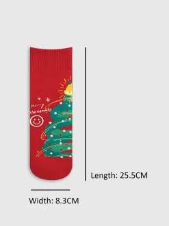 COMMENSE Cartoon Christmas Gift Box With Socks* Socks & Tights|Accessories