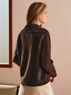COMMENSE Cashmere Blend Button Cardigan* Cardigans|Sweaters & Cardigans