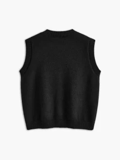 COMMENSE Casual Button Up Sweater Vest* Sweater Vests|Sweaters & Cardigans