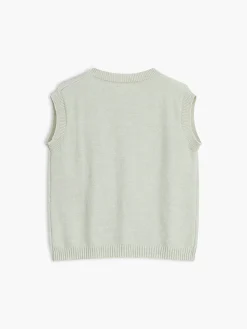 COMMENSE Casual Button Up Sweater Vest* Sweater Vests|Sweaters & Cardigans