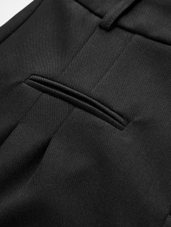 COMMENSE Casual Mid Waist Shorts Without Belt* Shorts|Bottoms